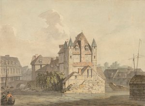 O Fim da Ponte da Ruína em Rouen de Samuel Davis