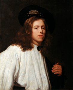 Auto-retrato, século XVII. de Samuel van Hoogstraten