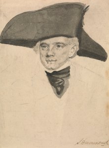 Estudo do Retrato de um Oficial Naval