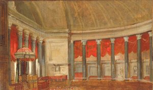 Estudo para a Câmara dos Deputados de Samuel F. B. Morse