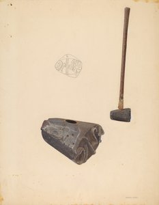 Marcador de registro de Samuel Faigin