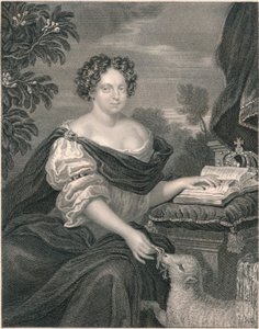 Catarina de Bragança. Rainha de Carlos II, c1826.