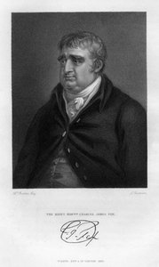 Charles James Fox 1749-1806, estadista Whig, 1830.