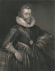Henry Wriothesley, conde de Southampton, c1610s, início do século XIX.