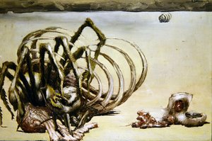 Ossos secos de Samuel Haile