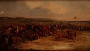 O Grande Nacional de Samuel Henry Alken