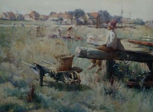 Summertime, Walberswick, Suffolk