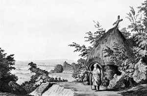 O Hermitage em Selborne, 1777