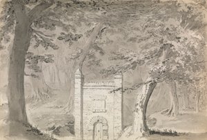 Parque Greenwich de Samuel Hieronymus Grimm