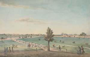 Kennington Comum de Samuel Hieronymus Grimm