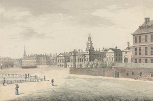 O Desfile da Guarda do Cavalo, Whitehall