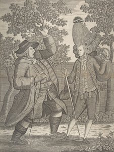 Bem-a-dia, este é meu filho Tom, ca. 1773.