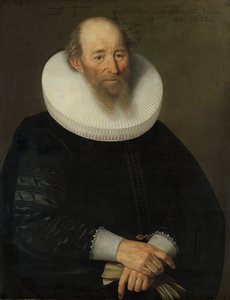 Retrato de um velho de Samuel Hoffmann