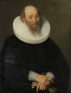 Retrato de um homem velho de Samuel Hoffmann
