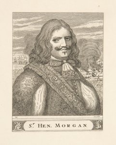 Sir Henry Morgan, pub. 1911 de Samuel Hollyer