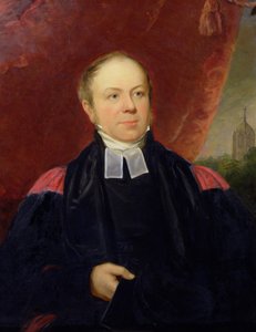 Retrato de William Buckland (1784-1856) Professor de Mineralogia na Universidade de Oxford e Dean de Westminster