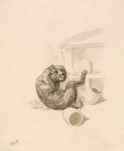 Urso e Colméias de Samuel Howitt