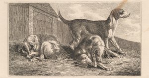 Três Cães de Samuel Howitt
