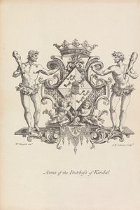 Braços da Cutchess de Kendal de Samuel Ireland