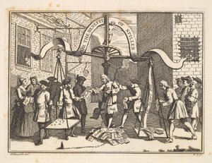 Bilhete de benefício para jogadores, 1788.