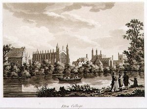 Eton College, ilustração de 