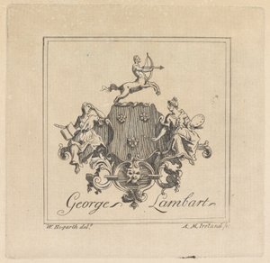 George Lambart de Samuel Ireland