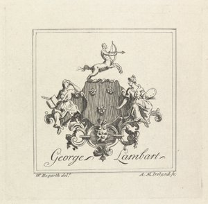George Lambart de Samuel Ireland