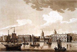 Greenwich Hospital, ilustração de 