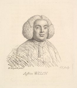 Justiça Welch, 1794. de Samuel Ireland