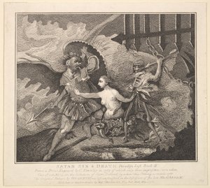 Satanás, pecado e paraíso da morte perdidos, livro II, 1 de maio de 1788.