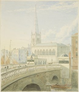 Ponte Bristol e Igreja de São Nicolau de Samuel Jackson