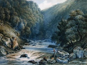 Sobre o Dardo (aguarela sobre papel)