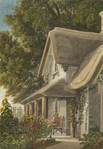 The Lodge at Broomwell House, c. 1824 de Samuel Jackson