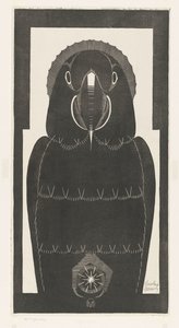 Ara de Samuel Jessurun de Mesquita (signed by artist)