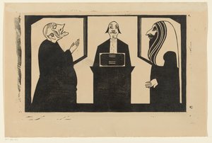 Entre esses três meu coração balança (título original no objeto) de Samuel Jessurun de Mesquita (signed by artist)