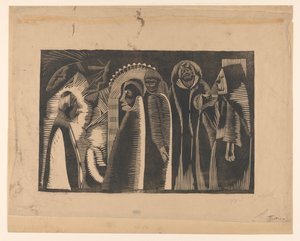 Fantasie (título original no objeto) de Samuel Jessurun de Mesquita (signed by artist)