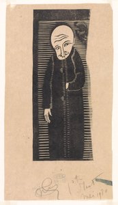 Homem das couves de Samuel Jessurun de Mesquita (signed by artist)