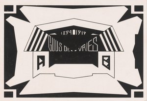 Ornamento Guus de Vries 1894/1919