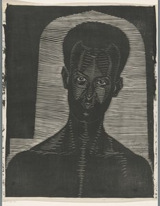 Retrato de um homem desconhecido
Curaçauer (título sobre o objecto) de Samuel Jessurun de Mesquita (signed by artist)
