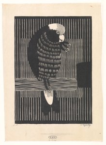 Rosékaketoe de Samuel Jessurun de Mesquita (signed by artist)