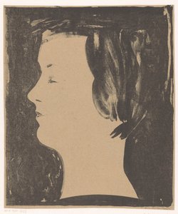 Perfil (perfil de menina)
