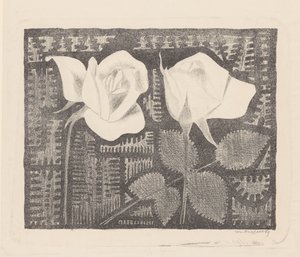 Duas rosas de Samuel Jessurun de Mesquita