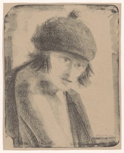 Mulher com boina de Samuel Jessurun de Mesquita
