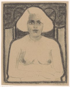 torso feminino de Samuel Jessurun de Mesquita