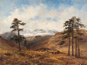 Perto de Balmoral, 1893. de Samuel John Barnes