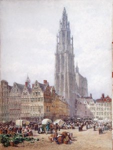 Grande Lugar, Antuérpia de Samuel John Hodson
