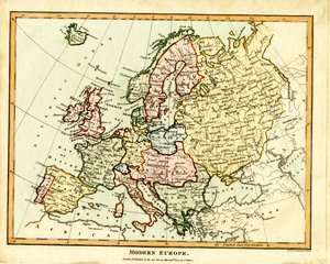 Europa moderna de Samuel John Neele