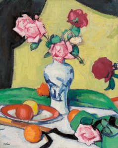 Rosas, início dos anos 1920 de Samuel John Peploe