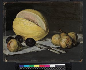 Natureza-morta, c.1906-1907 de Samuel John Peploe
