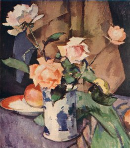 Ainda vida, c1900. de Samuel John Peploe